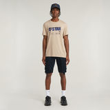 G-STAR Outlet Rovic Zip Regular Shorts Dark blue