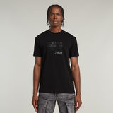 G-STAR Outlet Camiseta Originals Negro