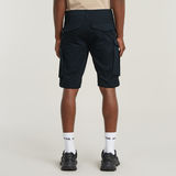G-STAR Outlet Rovic Zip Regular Shorts Dark blue