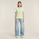 G-STAR Outlet Embro Logo T-Shirt Green