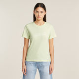 G-STAR Outlet Embro Logo T-Shirt Green