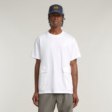 G-STAR Outlet Rovic Loose T-Shirt White