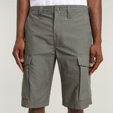G-STAR Outlet Core Regular Cargo Shorts Grey