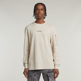 G-STAR Outlet Sudadera Checquard Tweeter Blanco