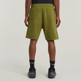 G-STAR Outlet Shorts de felpa Nifous Verde
