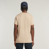 G-STAR Outlet Flyer Graphic T-Shirt Beige