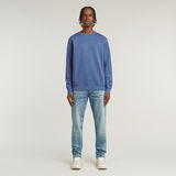 G-STAR Outlet Premium Core Sweater Medium blue