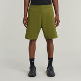 G-STAR Outlet Shorts de felpa Nifous Verde