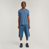 G-STAR Outlet Originals T-Shirt Medium blue