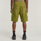 G-STAR Outlet Rovic Zip Relaxed Shorts Green