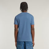 G-STAR Outlet Originals T-Shirt Medium blue