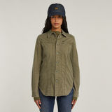 G-STAR Outlet Slim Shirt Green