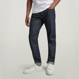 G-STAR Outlet Premium 3301 Slim Selvedge Jeans Dark blue