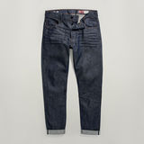 G-STAR Outlet Premium 3301 Slim Selvedge Jeans Dark blue
