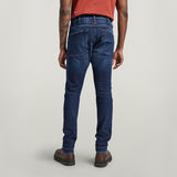 G-STAR Outlet 5620 Zip Knee Skinny Jeans Dark blue