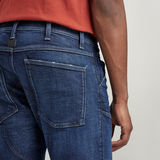 G-STAR Outlet 5620 Zip Knee Skinny Jeans Dark blue