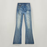 G-STAR Outlet 3301 High Flare Jeans Light blue