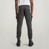 G-STAR Outlet Rovic Zip 3D Regular Tapered Pants Grey