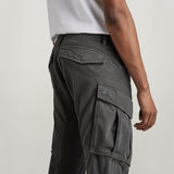 G-STAR Outlet Rovic Zip 3D Regular Tapered Pants Grey