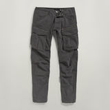G-STAR Outlet Rovic Zip 3D Regular Tapered Pants Grey