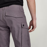 G-STAR Outlet Rovic Zip 3D Regular Tapered Pants Grey