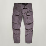 G-STAR Outlet Rovic Zip 3D Regular Tapered Pants Grey