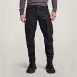 G-STAR Outlet Rovic Zip 3D Regular Tapered Pants Black