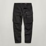 G-STAR Outlet Rovic Zip 3D Regular Tapered Pants Black