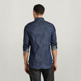 G-STAR Outlet Camiseta Arc 3D Slim Azul oscuro