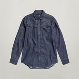 G-STAR Outlet Camiseta Arc 3D Slim Azul oscuro