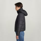 G-STAR Outlet Meefic Hooded Padded Jacket Black
