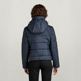 G-STAR Outlet Meefic Hooded Padded Jacket Dark blue