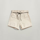 G-STAR Outlet Lintell Shorts White