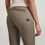 G-STAR Outlet Weld High Skinny Chino Brown