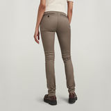 G-STAR Outlet Weld High Skinny Chino Brown