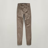 G-STAR Outlet Weld High Skinny Chino Brown