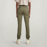 G-STAR Outlet Weld High Skinny Chino Green