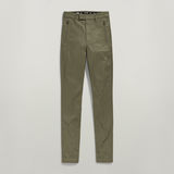 G-STAR Outlet Weld High Skinny Chino Green