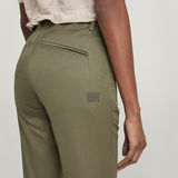 G-STAR Outlet Weld High Skinny Chino Green