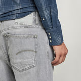 G-STAR Outlet Triple A Regular Straight Jeans Grey