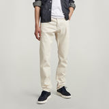 G-STAR Outlet Triple A Regular Straight Jeans White