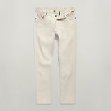 G-STAR Outlet Triple A Regular Straight Jeans White