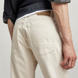 G-STAR Outlet Triple A Regular Straight Jeans White