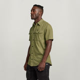 G-STAR Outlet Marine Slim Shirt Green