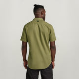 G-STAR Outlet Marine Slim Shirt Green