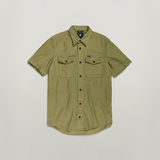 G-STAR Outlet Marine Slim Shirt Green