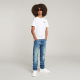 G-STAR Outlet Jeans Slim 3301 para Niños Azul claro