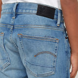 G-STAR Outlet Jeans Slim 3301 para Niños Azul claro