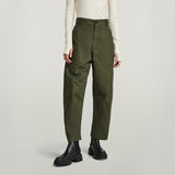 G-STAR Outlet 3D Ultra High Fatigue Pants Green