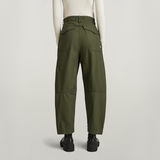 G-STAR Outlet 3D Ultra High Fatigue Pants Green